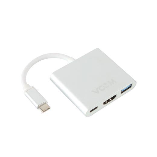 Vcom Cu427M Type-C-M To Hdmi-F Usb 3.0-F Type-C-F Çevirici