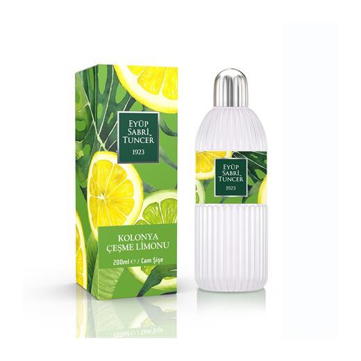 Eyüp Sabri Tuncer 200Ml Cam Çeşme Limonu Kolonyası