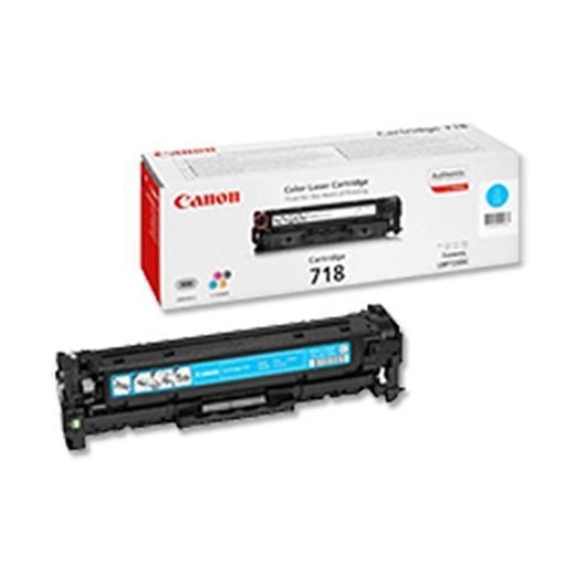 Canon Crg-718C Cyan Mavi Toner Mf728-729 Mfc8350-8580 Lbp7210