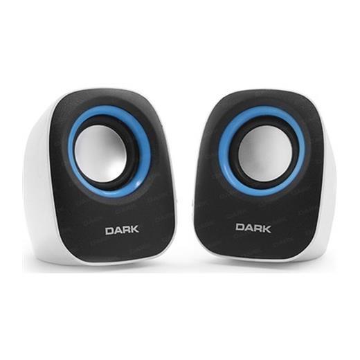 Dark Sp100B 1+1 Multimedia Usb Speaker Siyah