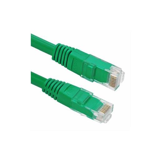 Vcom Np611B-N-1.5 Cat6 1.5Mt Yeşil Utp Patch Kablo