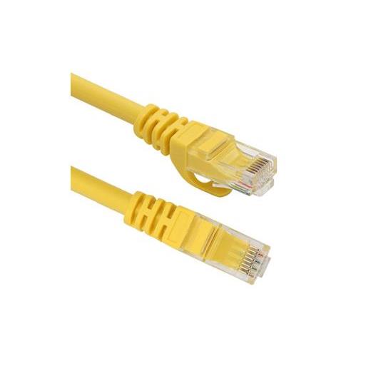 Vcom Np611B-Y-5.0 Cat6 5.0Mt Sarı Utp Patch Kablo