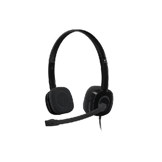 Logıtech H151 Mikrofonlu Kulaklık (981-000589)