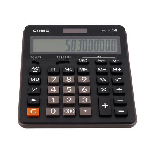 Casio Gx-14B 14 Hane Masa Üstü Hesap Makinesi
