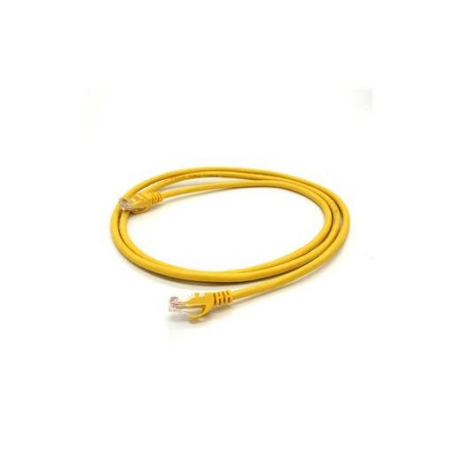 Vcom Np611B-Y-15.0 Cat6 15.0Mt Sarı Utp Patch Kablo