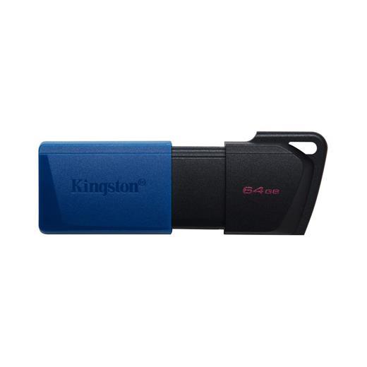 Kingston Dtxm-64Gb 64Gb Usb3.2 Gen 1 Datatraveler Exodia M (Black + Blue) Flash Bellek