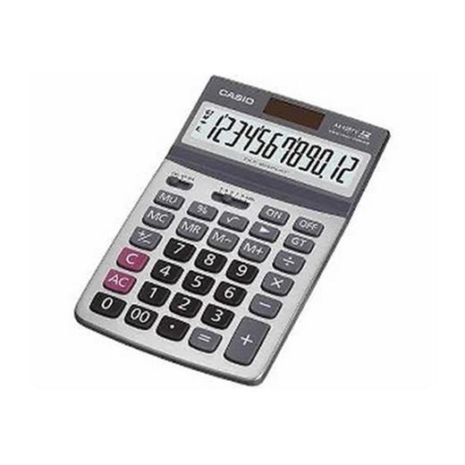 Casio Ax-120St 12 Hane Oynar Başlıklı Masa Üstü Hesap Makinesi
