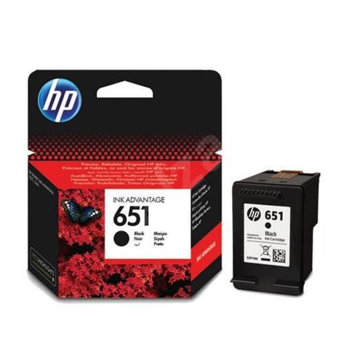 Hp 651 C2P10Ae Siyah Mürekkep Kartuş