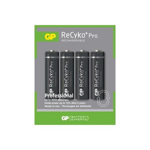 Gp 2100Mah Aa 4Lü Kalem Pil Recyko