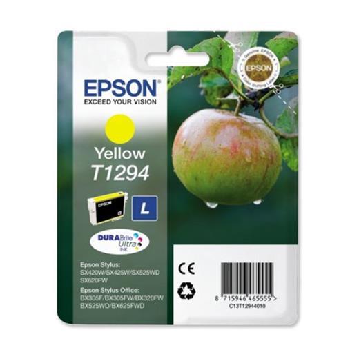 Epson T1294 Sarı Kartuş Stylus Bx305F-Bx320Fw-Sx425