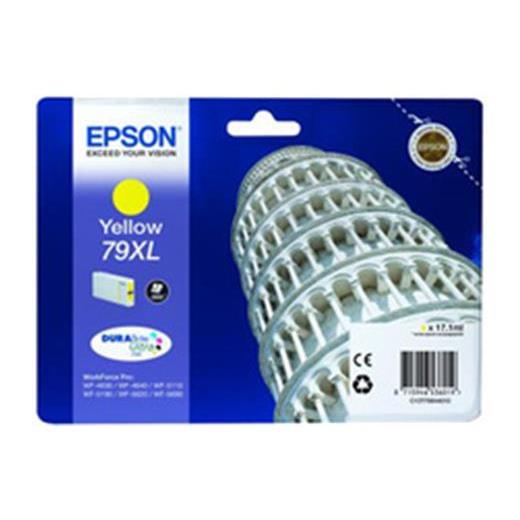 Epson Wp5110-5190 Yellow Sarı Yüksek Kapasite Mürekkep Katuş T79044010
