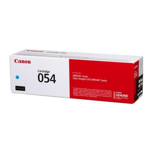 Canon Crg-054C Cyan Mavi 1.200 Sayfa Toner Mf645
