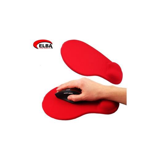 Elba K06152 Bileklikli Jel Mouse Pad Kırmızı