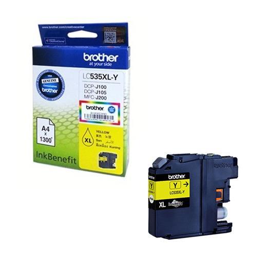 Brother Dcp-J105 1.300 Syf.Sarı Kartuş (Lc535Xl-Y)
