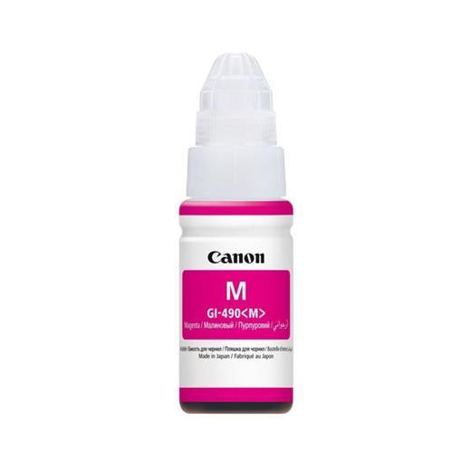 Canon Gı-490M Magenta Kırmızı Şişe Mürekkep G1411-2411-3411-4411