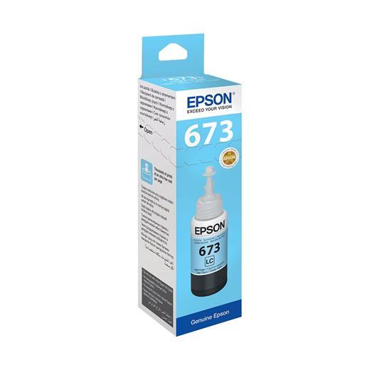 Epson T6735 L800-L1800 Light Cam Göbeği Mürekkep Kartuş 70Ml