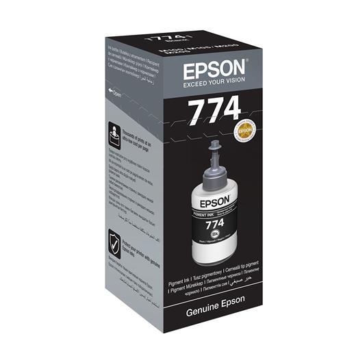 Epson T7741 M100-M105-M200-L655 Siyah Mürekkep 6K