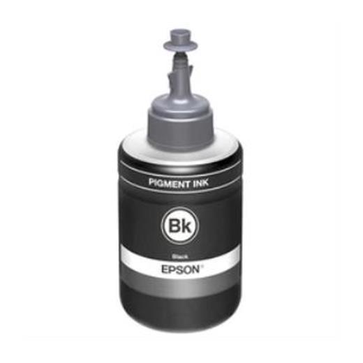Epson T7741 M100-M105-M200-L655 Siyah Mürekkep 6K