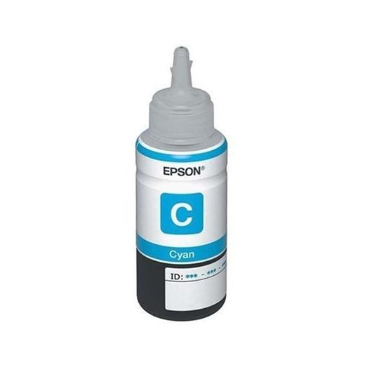 Epson T6642 L100- L200 - L300 Cyan Mürekkep Kartuş 70Ml