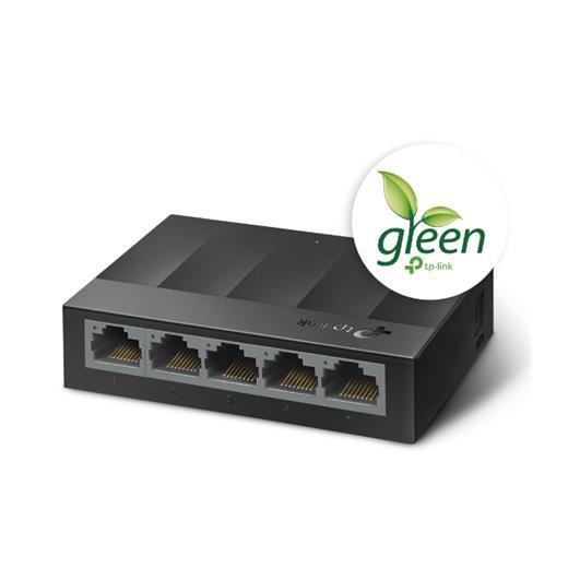 Tp-Link Ls1005G 5 Port 10-100-1000 Mbps Switch Plastik Kasa