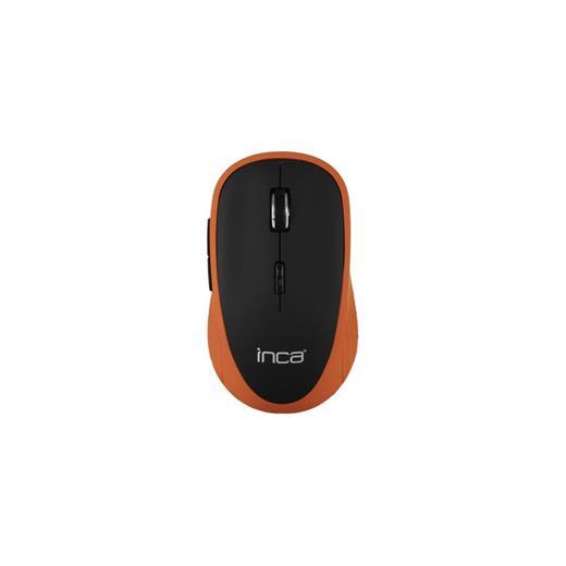 Inca Iwm-391T 1600Dpi Rubber Wireless Mouse