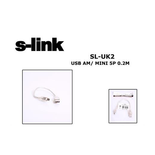 S-Link Sl-Uk2 Mini 5P To 0.20Mt Usb Kamera Kablosu