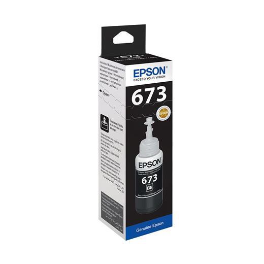 Epson T6731 L800-L1800 Siyah Mürekkep Kartuş 70Ml