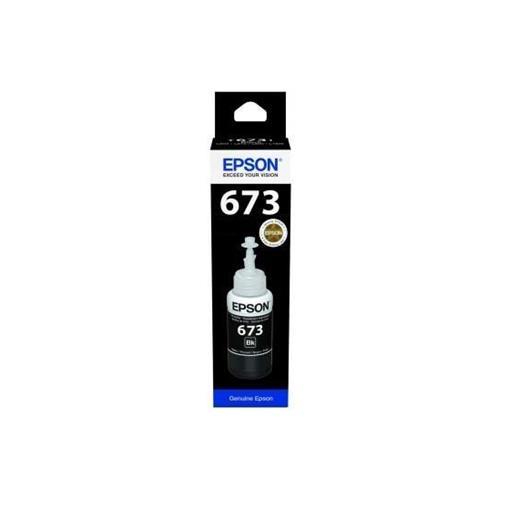 Epson T6731 L800-L1800 Siyah Mürekkep Kartuş 70Ml