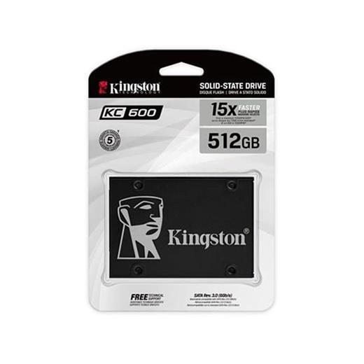 Kingston 512Gb Kc600 550Mb-520Mb-S 2.5