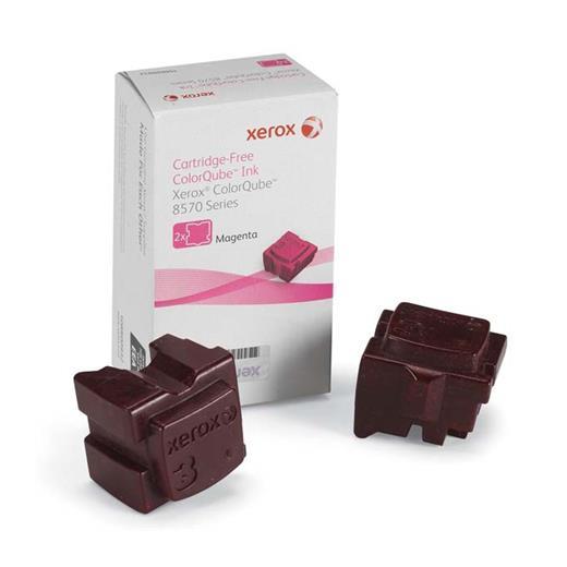 Xerox Phaser 8570 - 8580 Solidınk Magenta 2 Stick