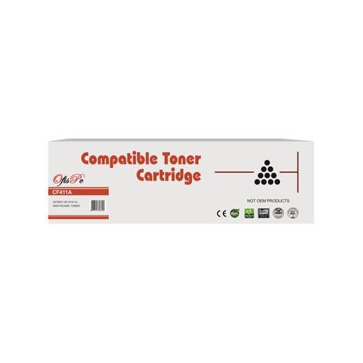 Ofispc Hp Cf411A Mavi Muadil Toner
