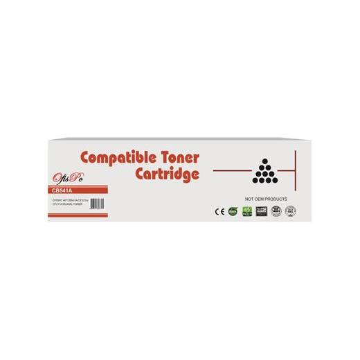 Ofispc Hp Cb541A-Ce321A-Cf211A Mavi Universal Çipli Muadil Toner