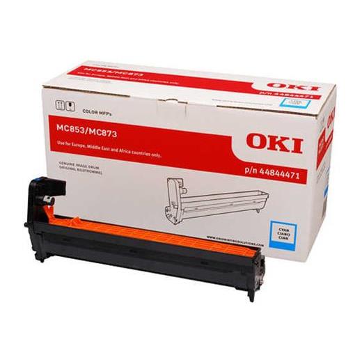 Oki Mc853-873-883 30 Bin Sayfa Cyan Mavi Drum 44844471