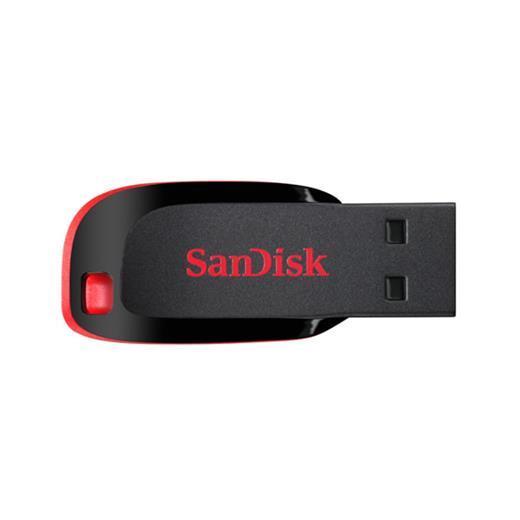 Sandisk Sdcz50-032G-B35 32Gb Cruzer Blade 2.0 Usb Flash Bellek