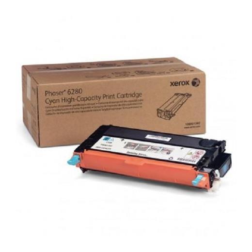 Xerox Phaser 6280 Yk Cyan Toner 5,900 Ppm