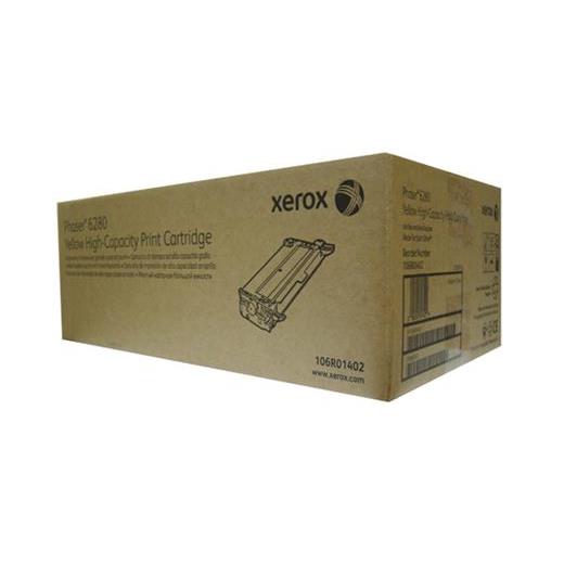 Xerox Phaser 6280 Yk Yellow Toner 5900 Ppm