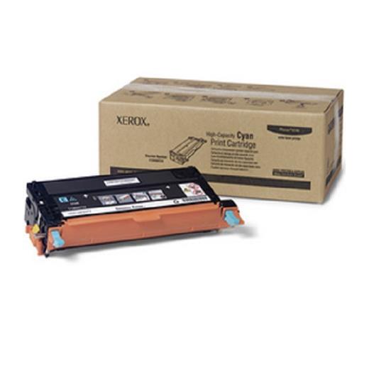 Xerox 6180 Yüksek Kapasiteli Toner Mavi 6000 Sayfa