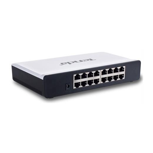 Tenda S16 16 Port 10-100 Mbps Switch Plastik Kasa