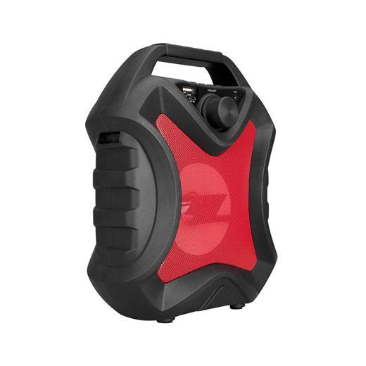 Mikado Md-5Bt X-Life 5W 1200Mah Siyah-Kırmızı Usb-Sd Cart-Bluetooth Kablosuz Mp3 Oynatıcı Hoparlör
