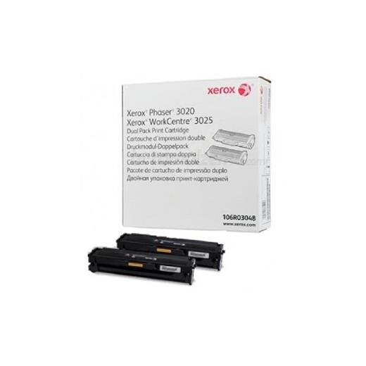 Xerox Phaser 3020 - Wc3025 Dual Pack Toner(2X1500)