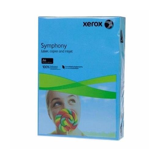 Xerox 3R93959 A4 80Gr 500Yp Symphony Su Mavisi Renkli Fotokopi Kağıdı