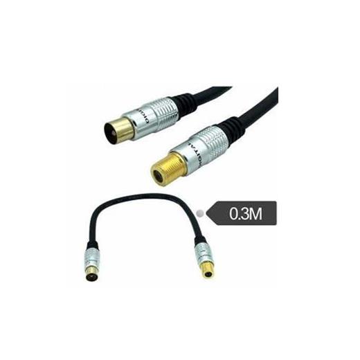 Hytech Hy-P595 3.Mt 9.5 Tv M To 9.5 Tv F Anten Kablosu