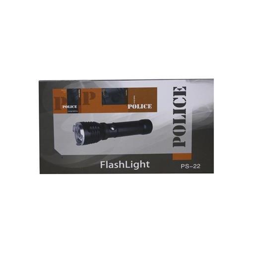 Polıce Ps-22 Cree Led + Zoom + Magnet Şarjlı El Feneri