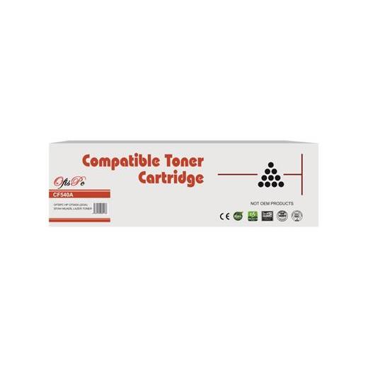 Ofispc Hp 203A Siyah 1.400 Sayfa Çipli Muadil Toner Cf540A M254Nw-254Dw-M281Fdn-M281Fdw