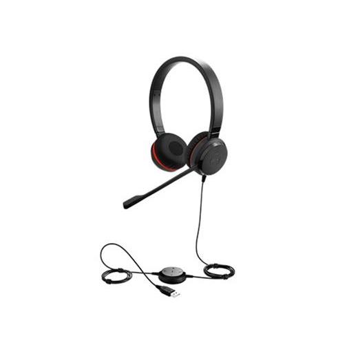 Jabra Evolve 30 Iı Duo Usb Nc Kulaklıklı Mikrofon Çift Taraflı