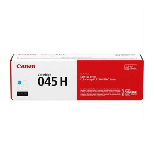 Canon Crg-045 C Cyan Mavi 1.1300 Sayfa Toner Mf635-631 Lbp613