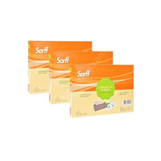 Sarff 250 Micron Mat A3 (426X303) Laminasyon Filmi Şeffaf 50 Adet