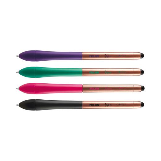 Mılan 176593924 Stylus Copper Tükenmez Kalem - 20Adet
