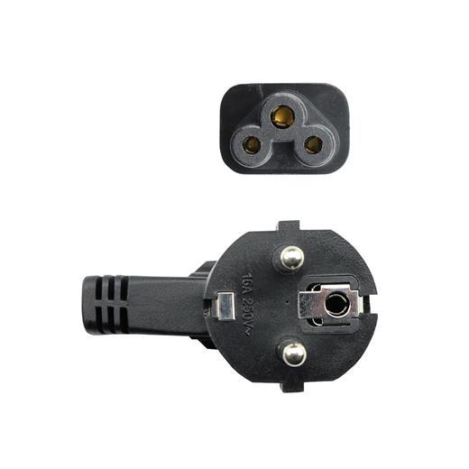 Vcom Ce022-3.0 0.50Mm2 Notebook 3.0Mt Power Elektrik Kablosu