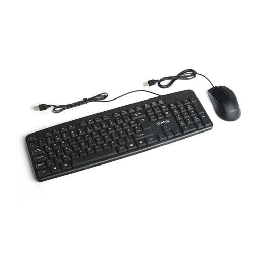 Dark Dk-Ac-Km1040F Türkçe F Kablolu Ofis Klavye & Mouse Set